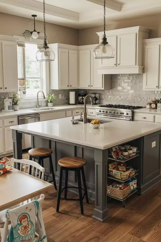 The Family-Friendly Layout
