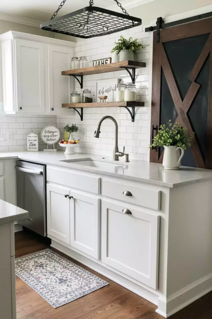 The Farmhouse-Inspired Build
