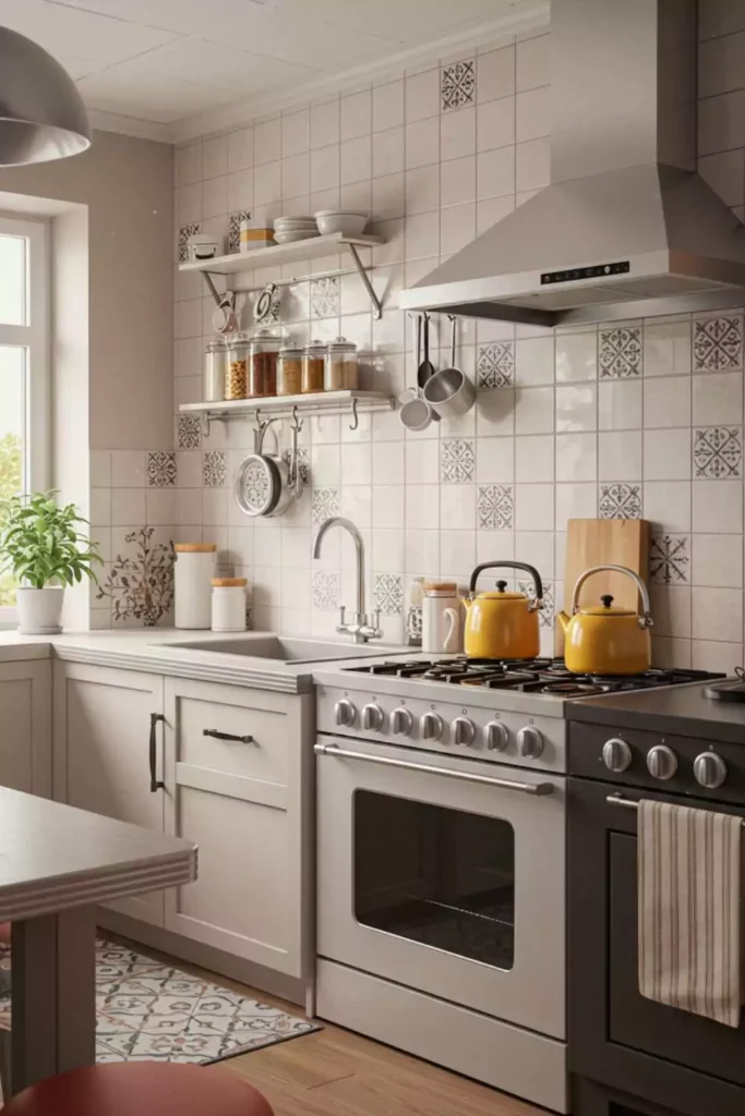 The Full-Decal Dream Kitchen
