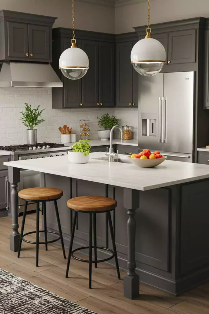 The Island Moment Kitchen