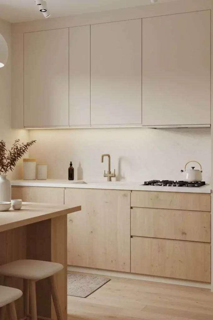 The Minimalist Zen Kitchen