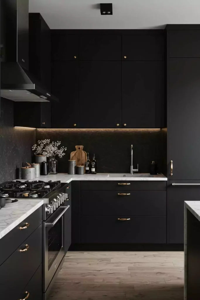 The Moody Monochrome Setup