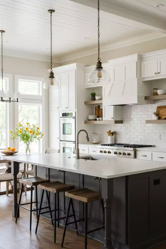 The Open Concept Chef's Kitchen