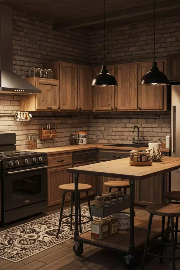 The Rustic Industrial Mix
