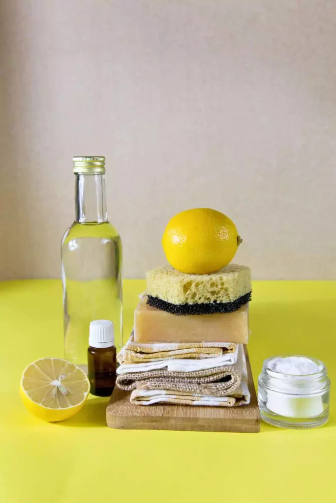 The Secret Sauce: Homemade Yellow Cleaning Liquid Bottle Mix