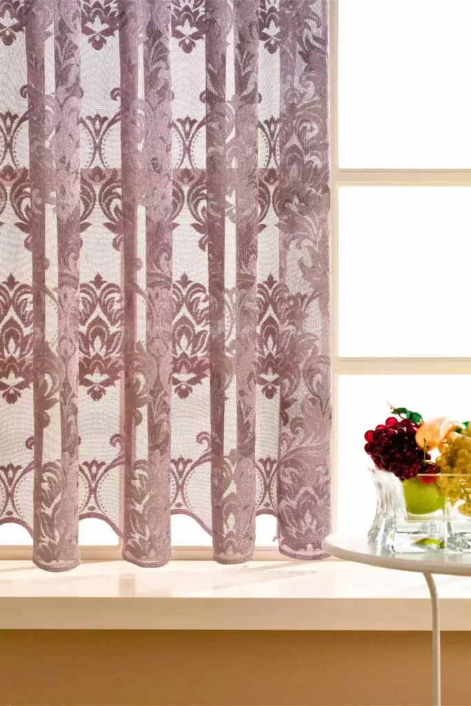 Throw In Some Colorful Curtains