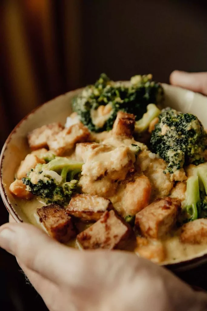 Tofu Stir-Fry with Broccoli
