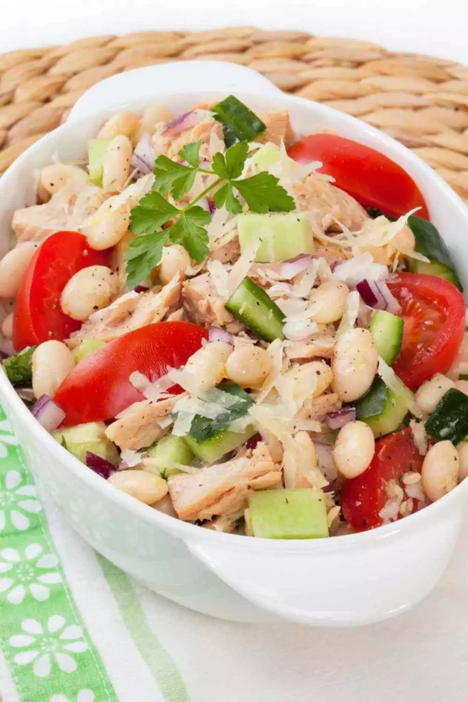 Tuna & White Bean Salad