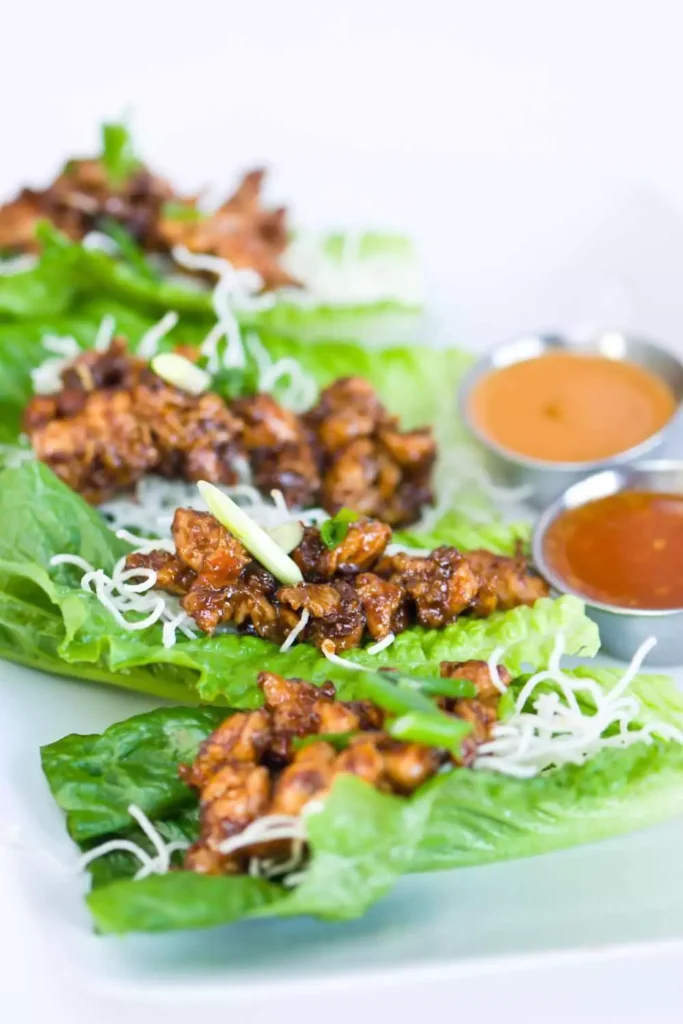 Turkey & Spinach Lettuce Boats