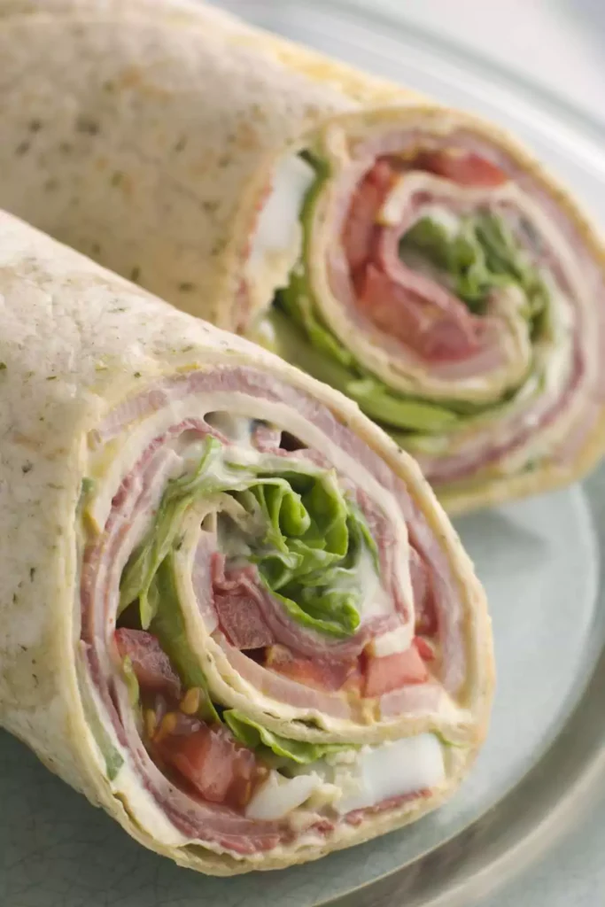 Turkey and Cheese Wraps for Quick Bites