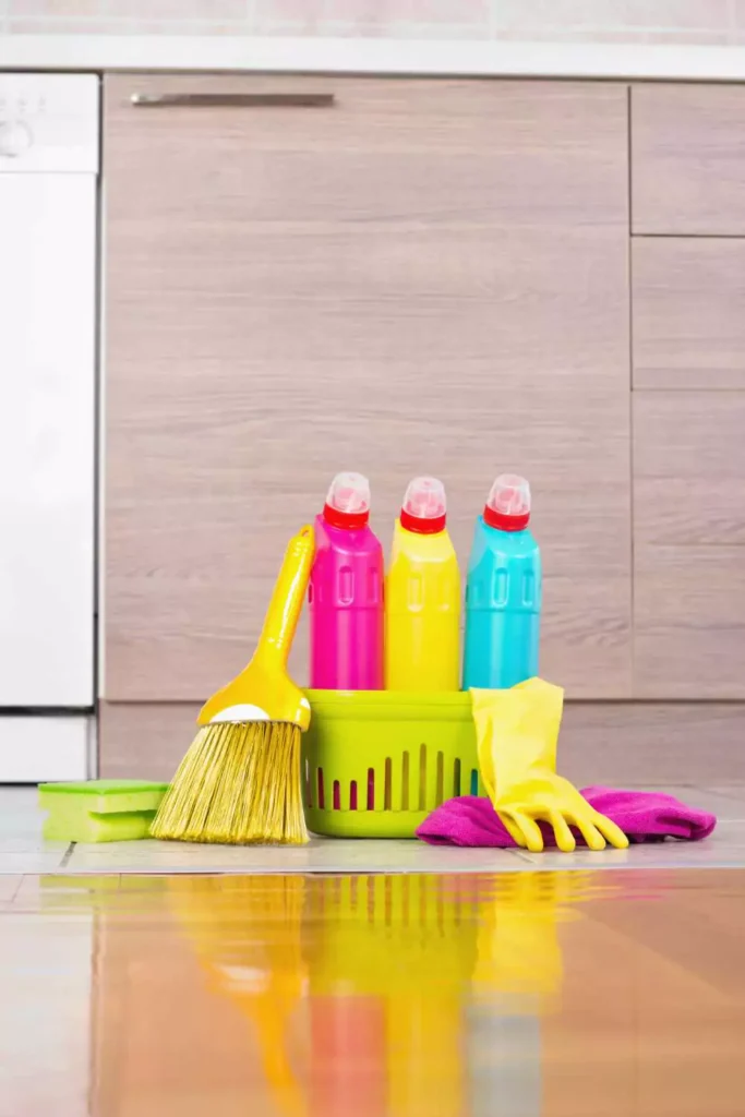 Use Vinegar to Make Floors Shine Again