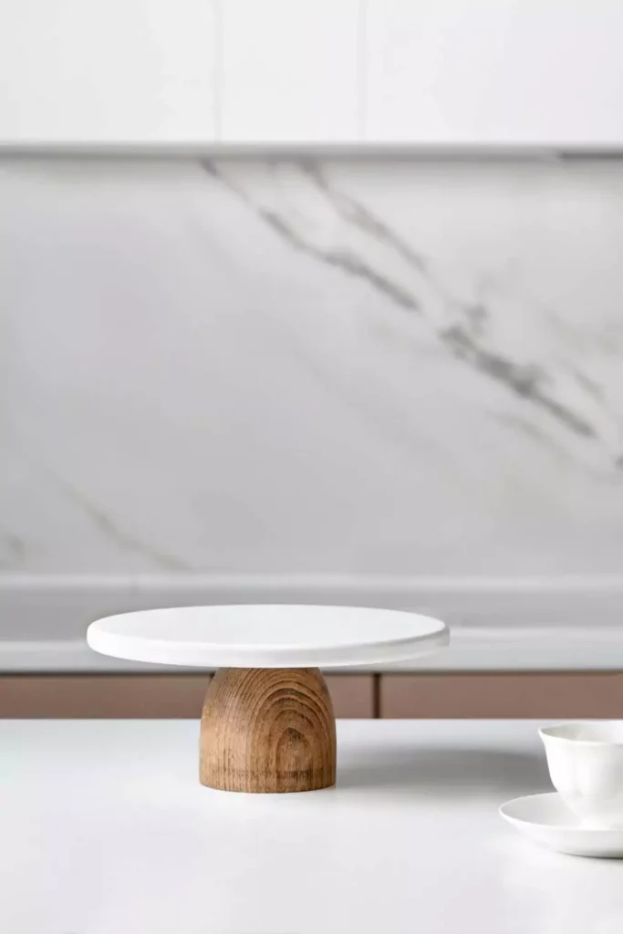 Use a Cake Stand for Everyday Items
