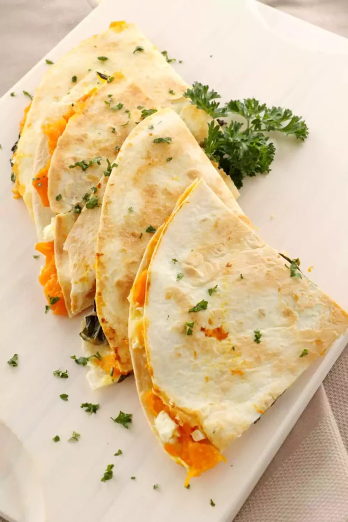 Veggie Quesadillas