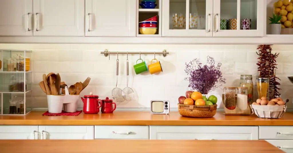 Kitchen Countertop Decor