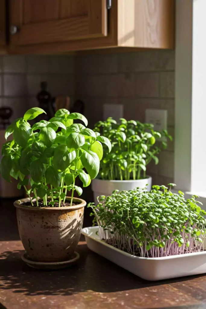 Kitchen Countertop Micro Garden