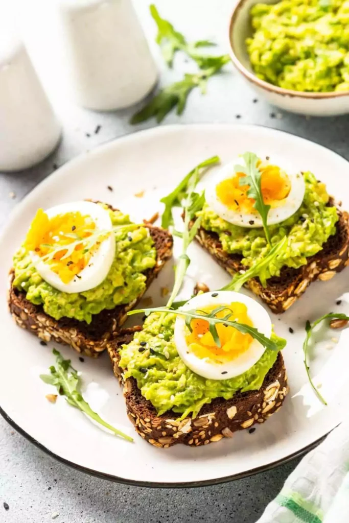 Avocado Toast on Whole Grain