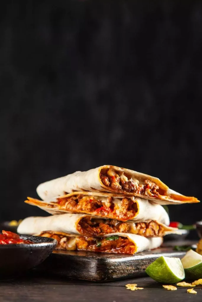BBQ Chicken Quesadillas
