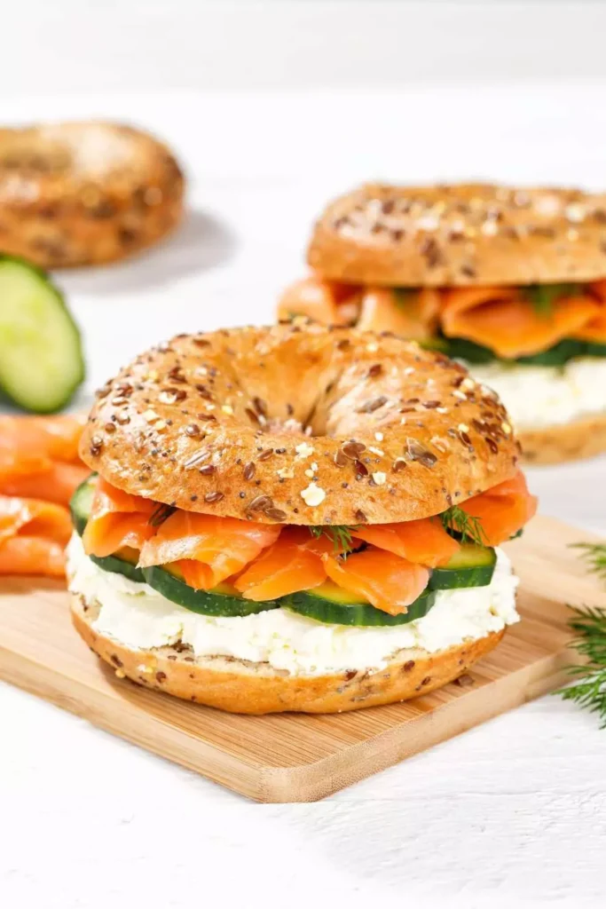 Bagel with Cream Cheese and Extras