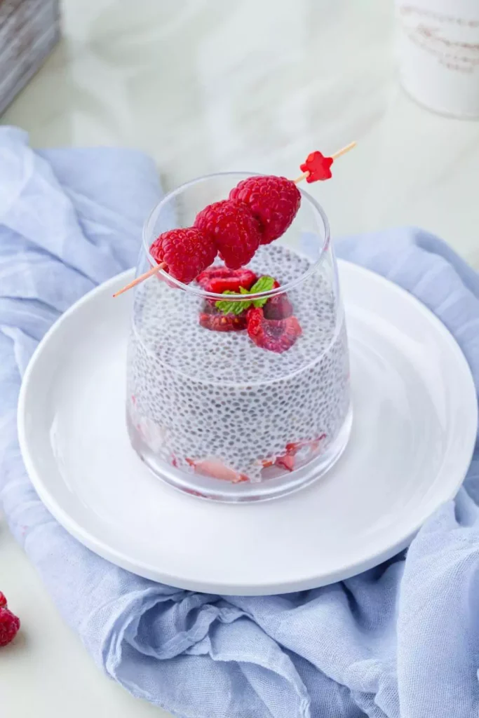 Berry Chia Pudding