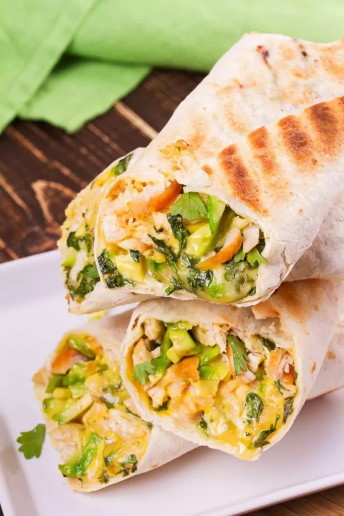 Breakfast Burrito Wraps
