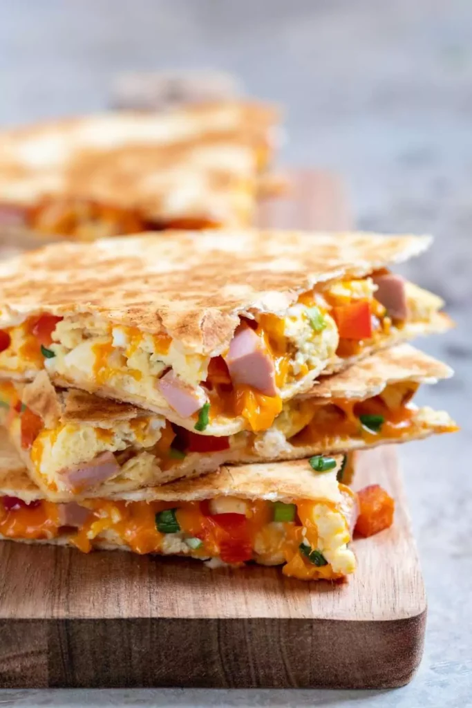 Breakfast Quesadilla