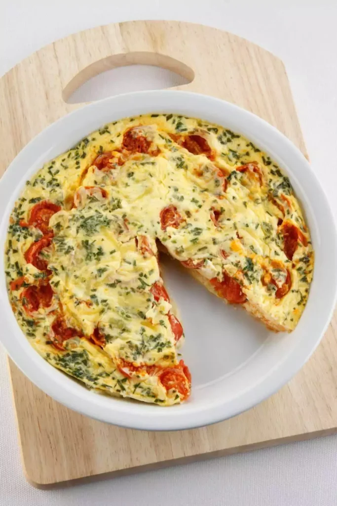 Breakfast Tomato Pie