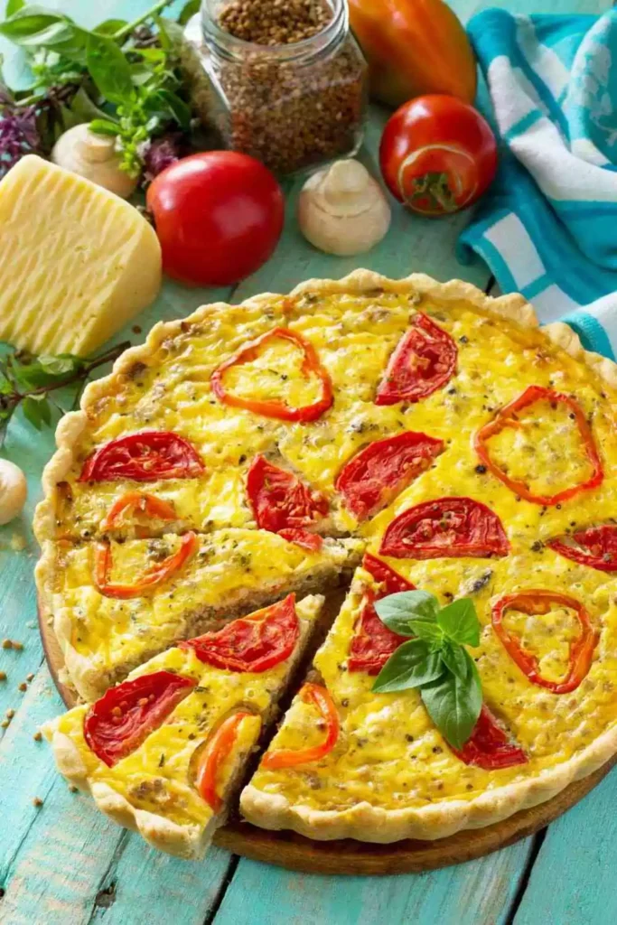 Classic Southern Tomato Pie