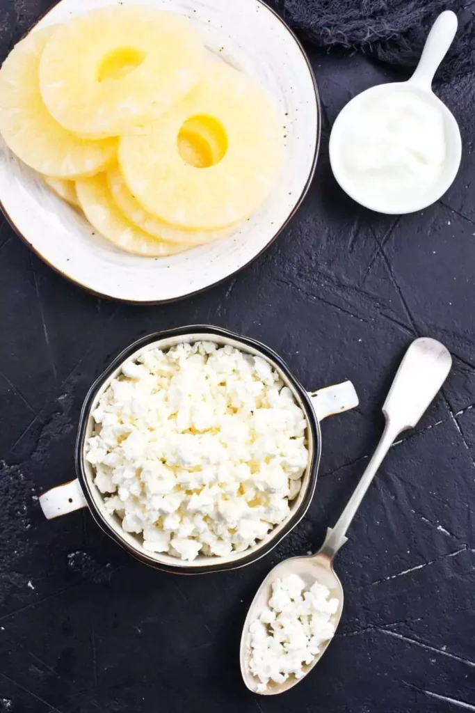 Cottage Cheese & Pineapple Bowl