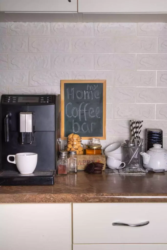 Create a Coffee or Tea Station