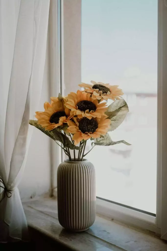 Display a Single Statement Vase