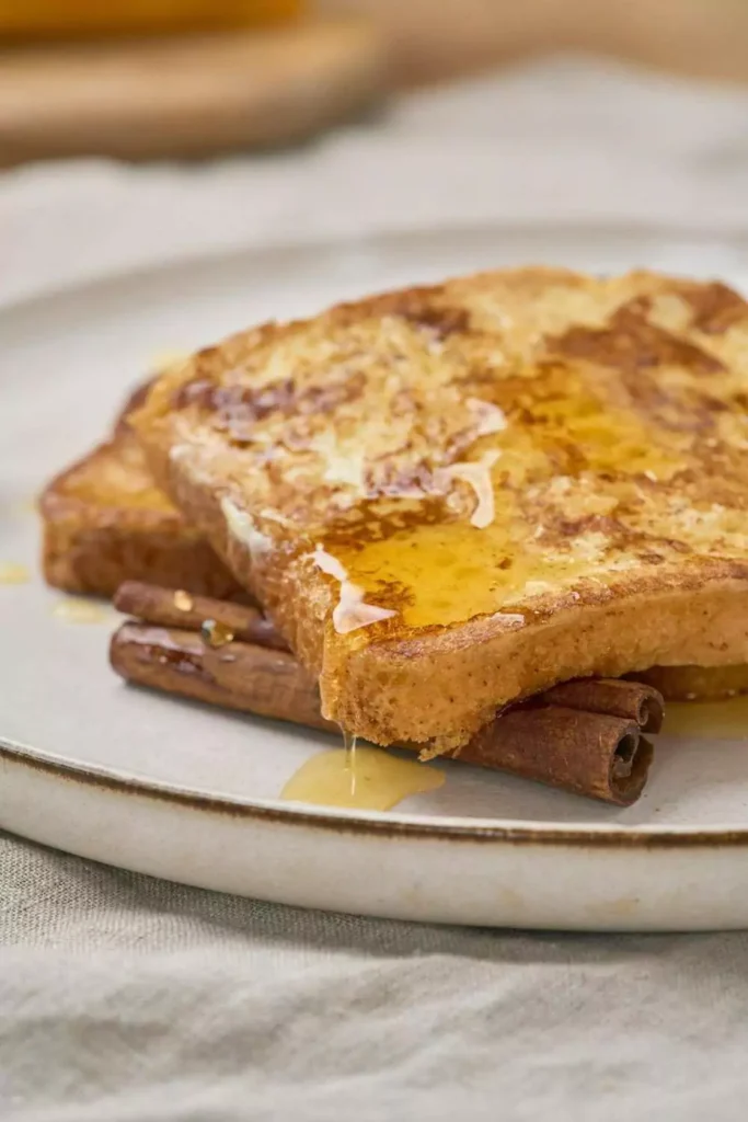 French Toast with Cinnamon Sugar