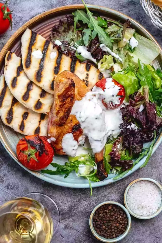 Greek Goddess Dinner Salad