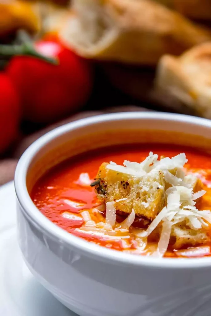 Grilled Cheese & Tomato Soup