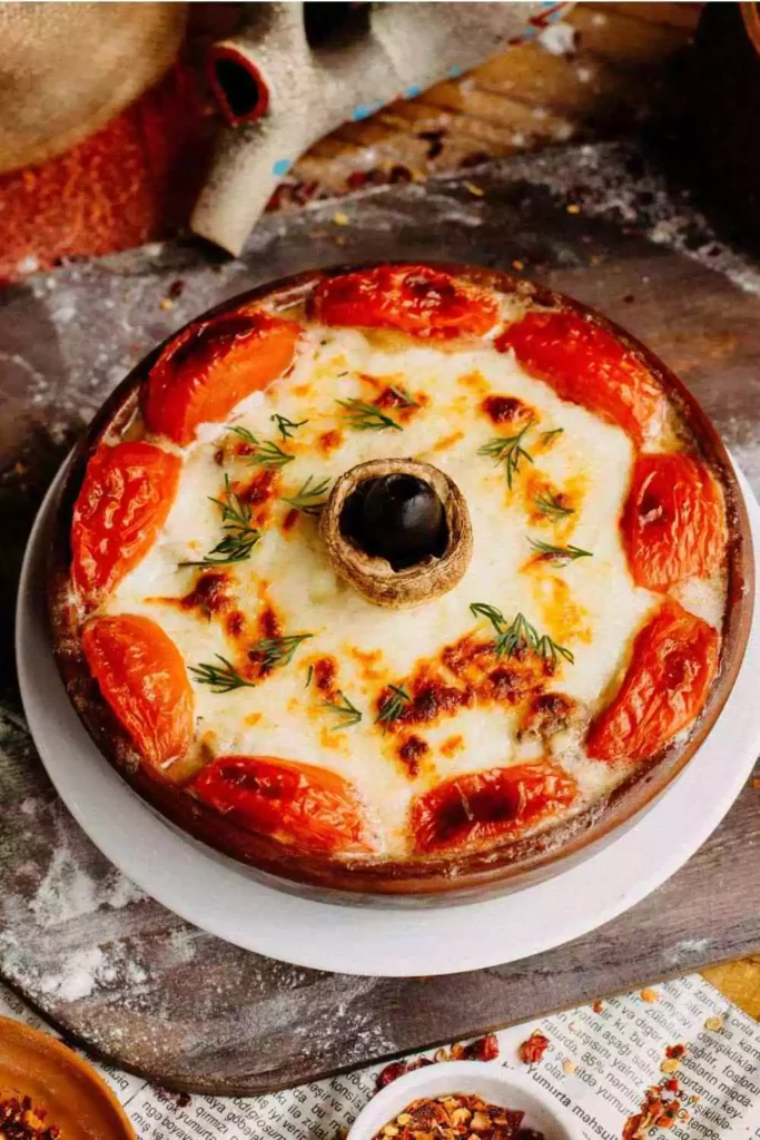 Heirloom Tomato Pie