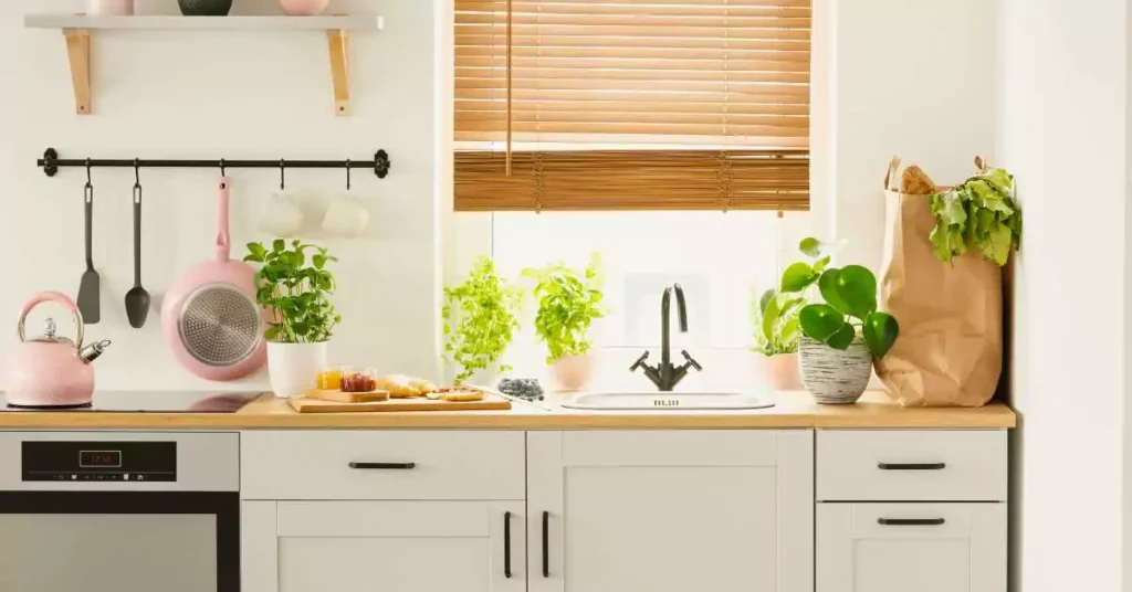 Kitchen Window Decor