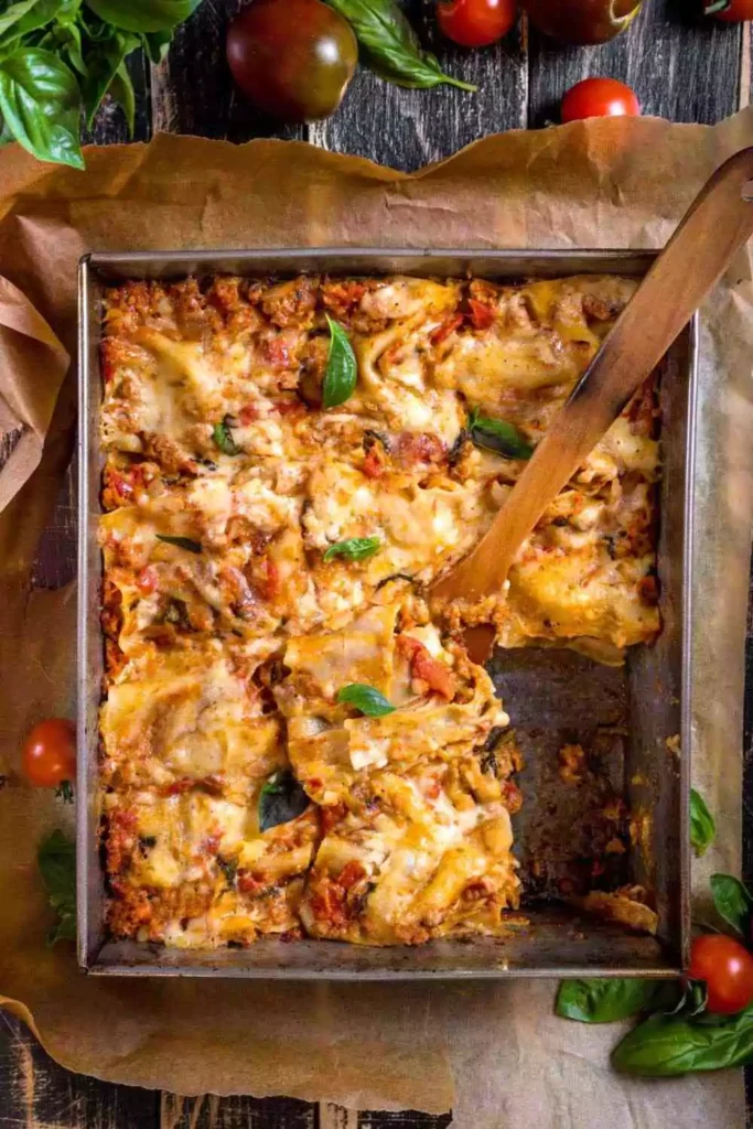 Lazy Lasagna Skillet