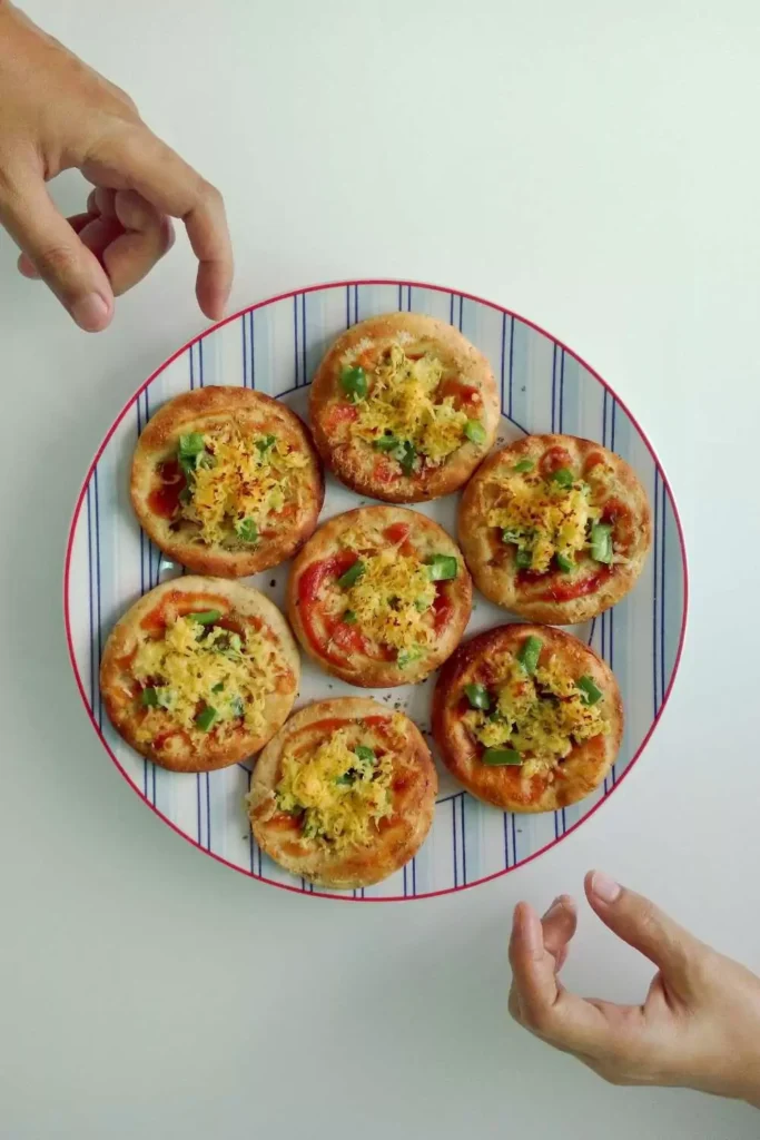 Mini Flatbread Pizzas