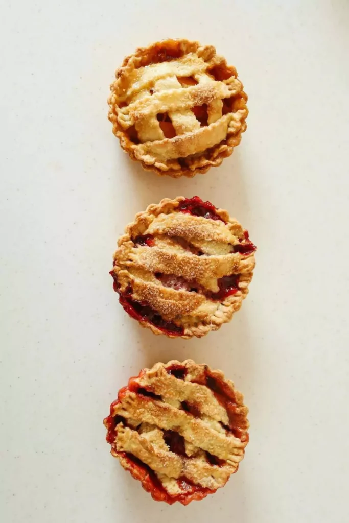 Mini Tomato Pies for Parties