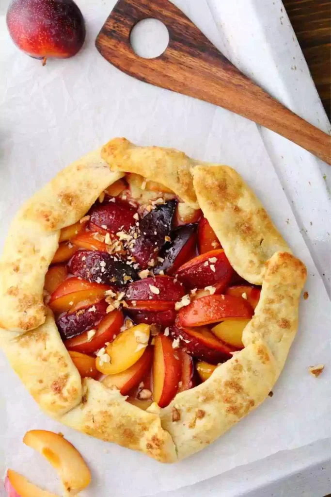 Nectarine Galette