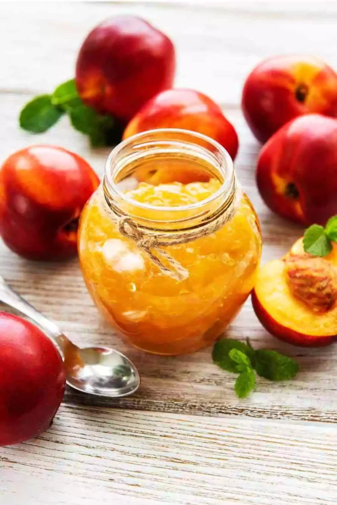 Nectarine Jam