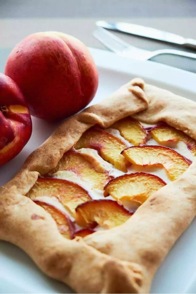  Nectarine Puff Pastry Tarts
