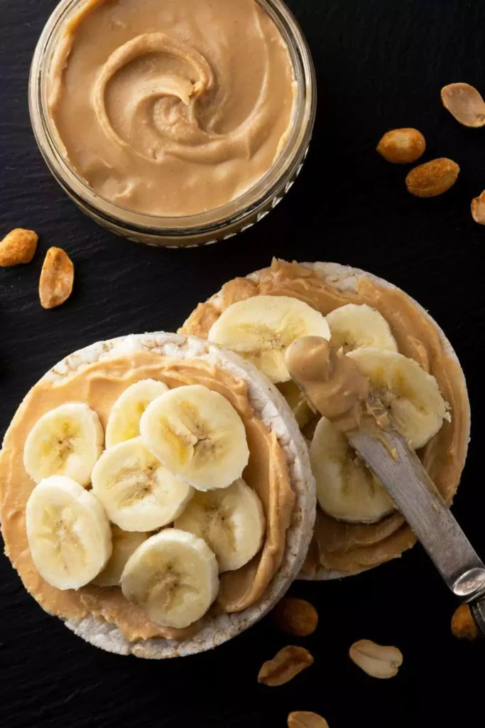 Peanut Butter Banana Rice Cake