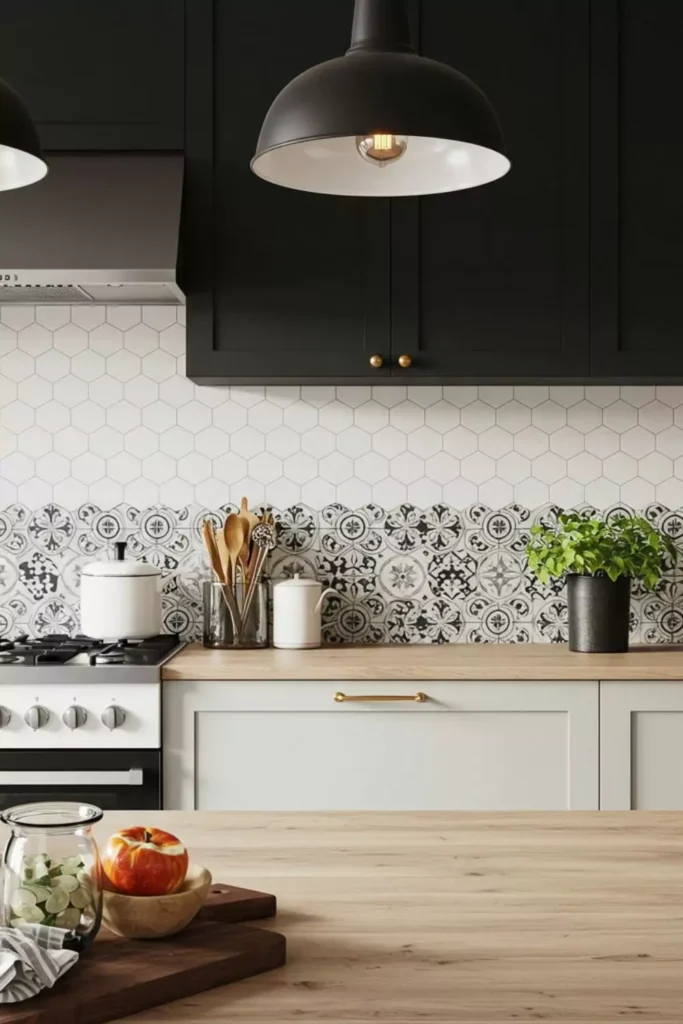 Play with Backsplashes for Extra Texture