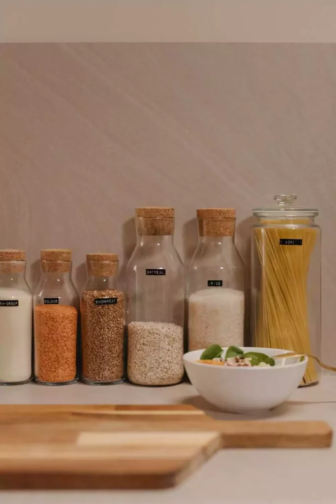 Pretty Pantry Jars for the Win