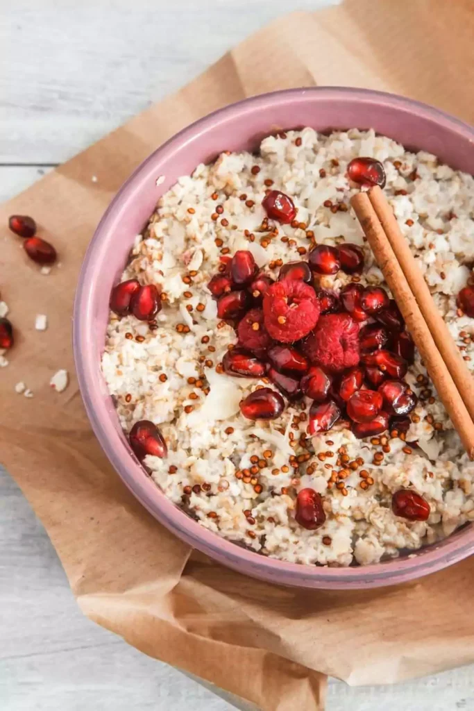 Quinoa Breakfast Bowl