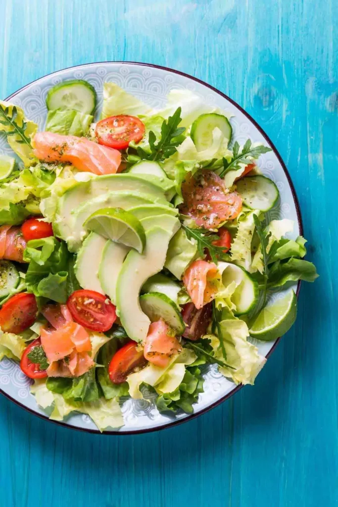 Salmon & Avocado Power Salad