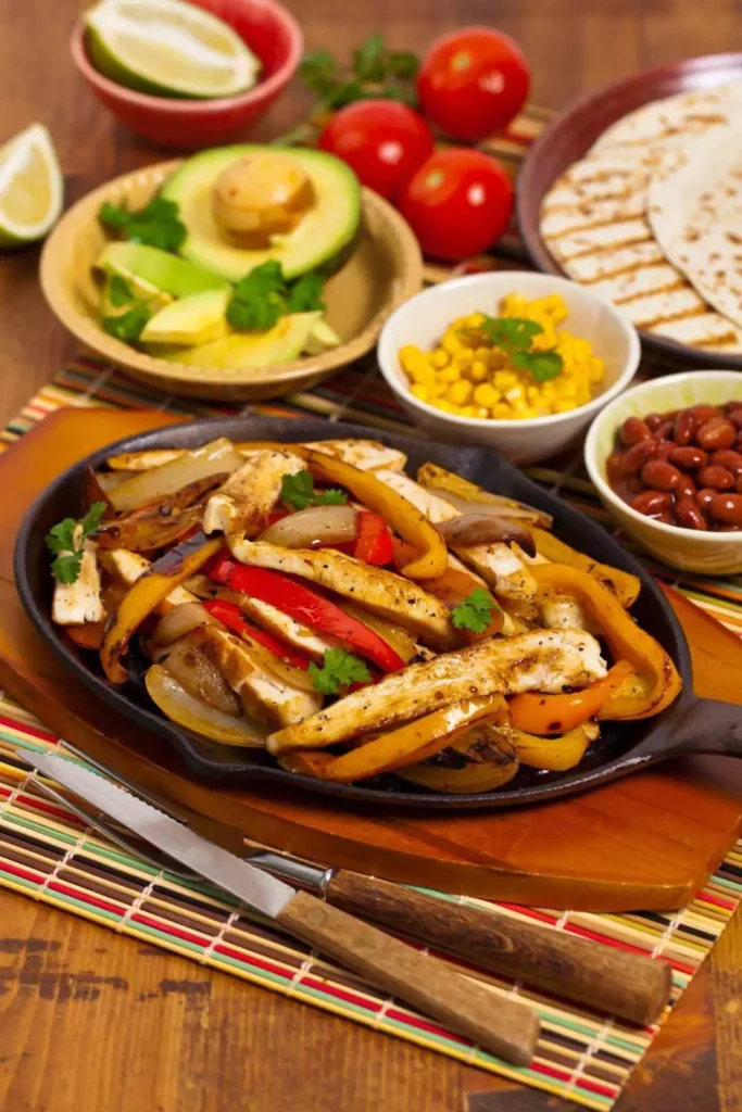 Sheet Pan Chicken Fajitas
