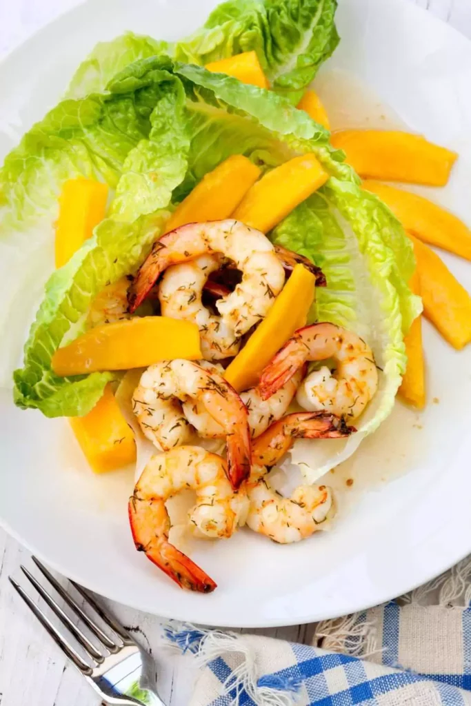 Shrimp & Mango Salad