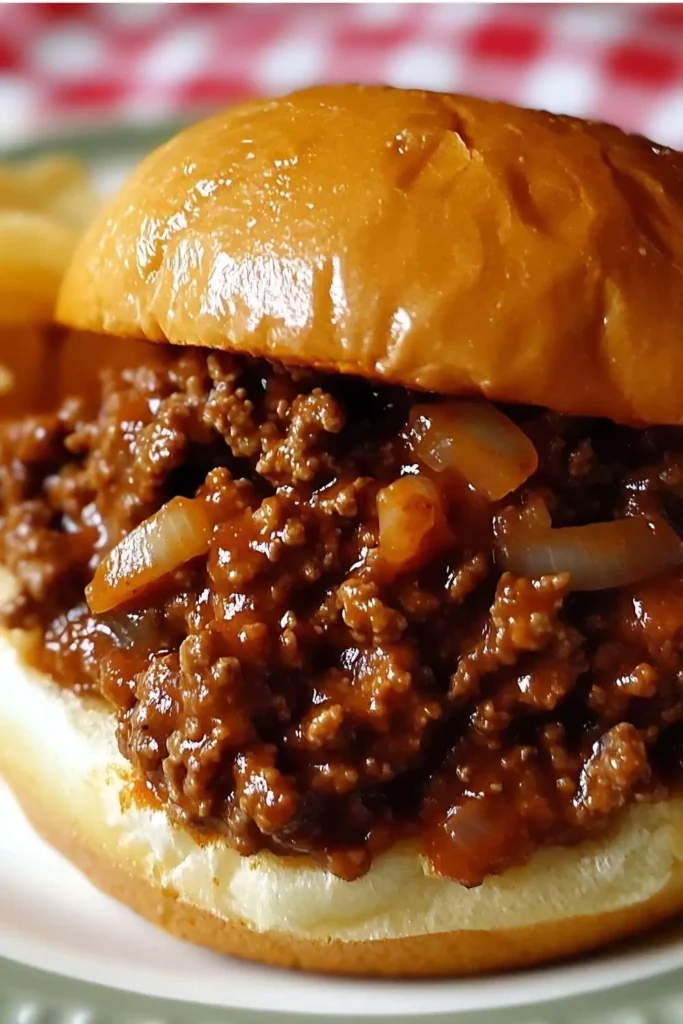 Sloppy Joe Sliders