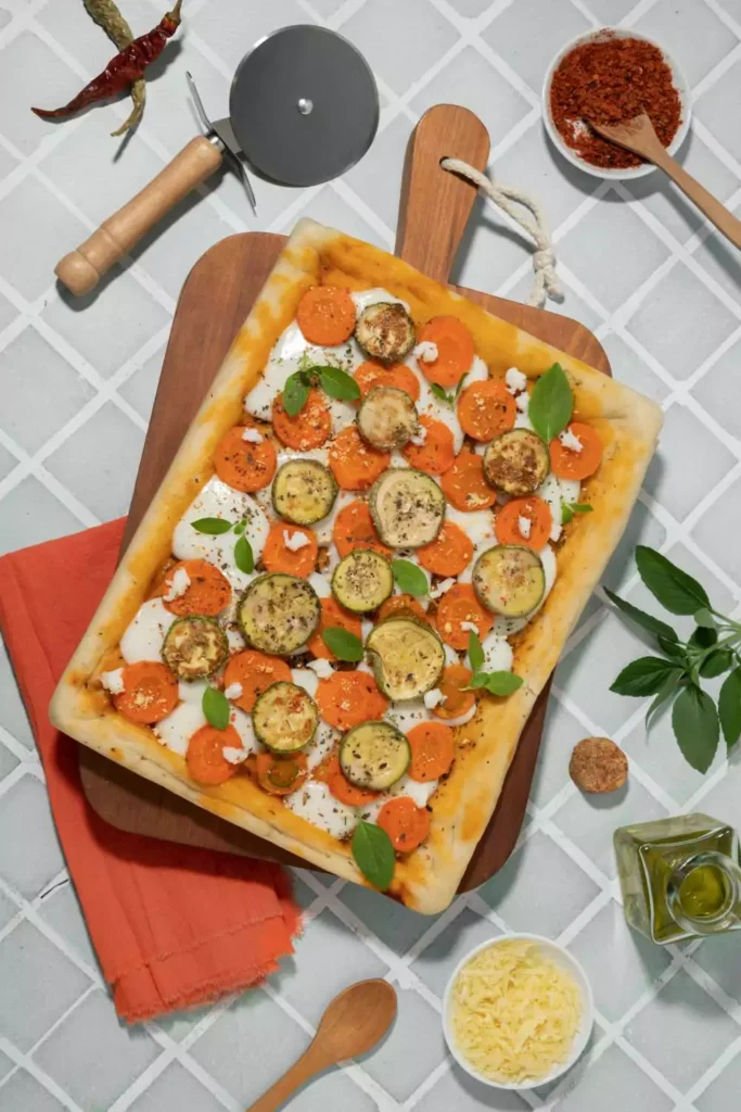 Spicy Tomato Pie